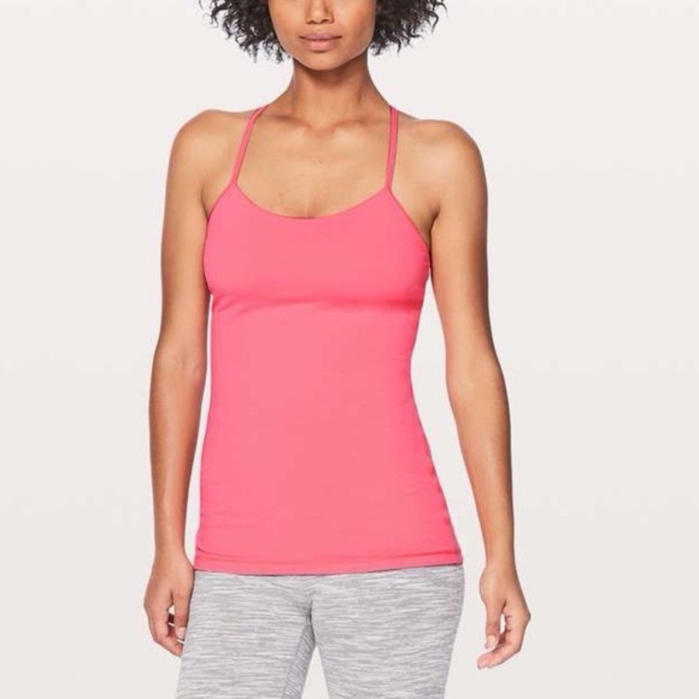 Lululemon  Y back Strappy Tank Top